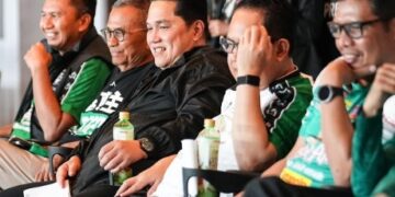 Erick Thohir Ingin Pramusim Indonesia Jadi Panggung Duel Klub Elite Eropa Lawan Tim Terbaik Tanah Air