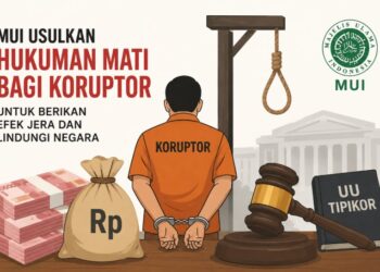 MUI Usulkan Hukuman Mati bagi Koruptor, Dinilai Perlu untuk Beri Efek Jera dan Lindungi Negara