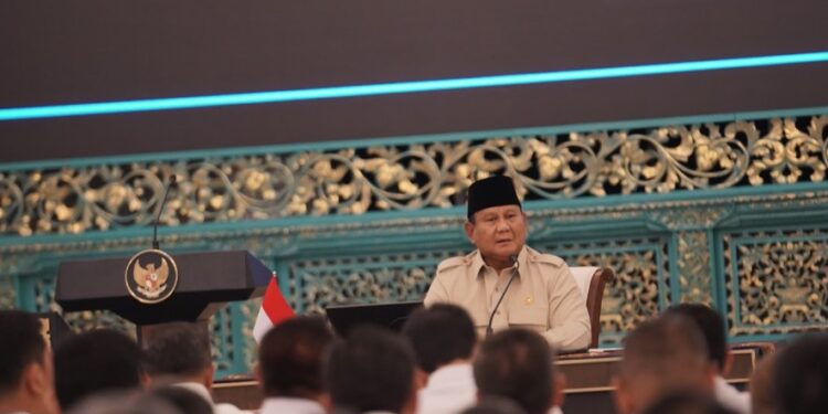 Prabowo Cerita Kekuatan Non-Blok Indonesia Diakui Dunia