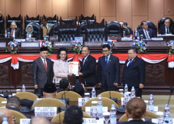 Terima LHP LKPP 2025, DPD RI Siap Kawal Rekomendasi untuk Pembangunan Daerah
