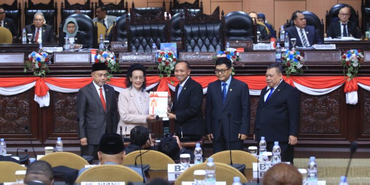Terima LHP LKPP 2025, DPD RI Siap Kawal Rekomendasi untuk Pembangunan Daerah