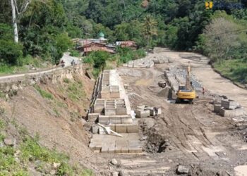 Pulihkan Konektivitas Aceh, Penanganan Permanen Jalan dan Jembatan Terus Berlanjut