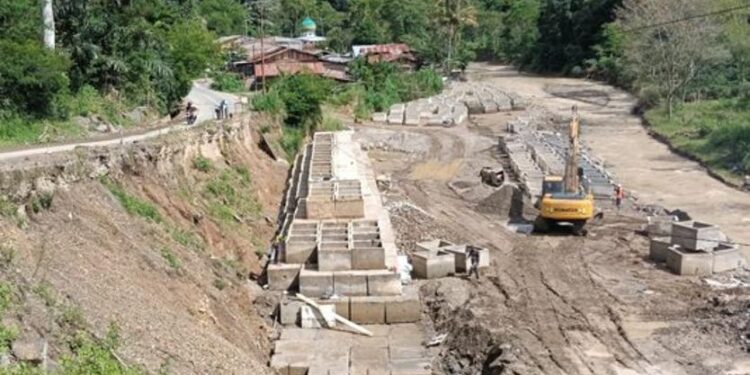Pulihkan Konektivitas Aceh, Penanganan Permanen Jalan dan Jembatan Terus Berlanjut