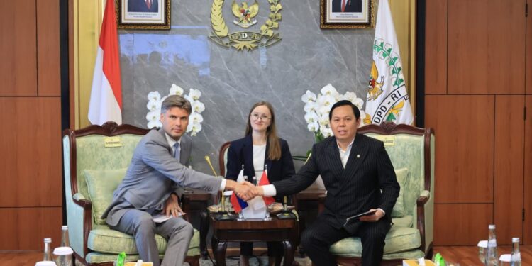 DPD RI Dukung Pengembangan Bandar Antariksa Biak Lewat Kemitraan Indonesia–Rusia