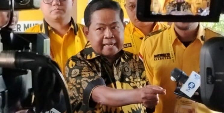 Pemerintah Luncurkan Kebijakan CNG Tabung Merah Putih, Idrus Marham Puji Presiden Prabowo Sebagai Pemimpin Penuh Terobosan* dan *Bahlil sebagai Eksekutor Kebijakan Handal