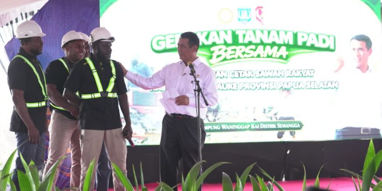 Pemerintah Percepat Pengembangan Papua Selatan Jadi Lumbung Pangan Nasional