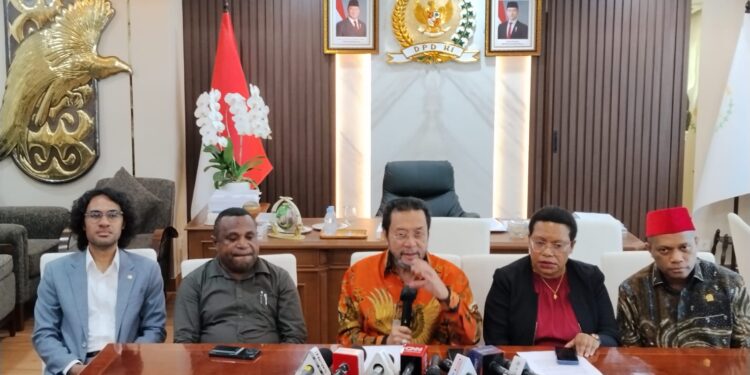 DPD RI Bentuk Pansus Papua, Siapkan Langkah Strategis Wujudkan Papua yang Aman, Damai, dan Bermartabat