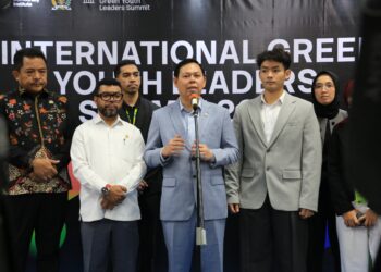 Buka IGYLS 2026, Ketua DPD RI Ajak Anak Muda Pimpin Gerakan Hijau Global