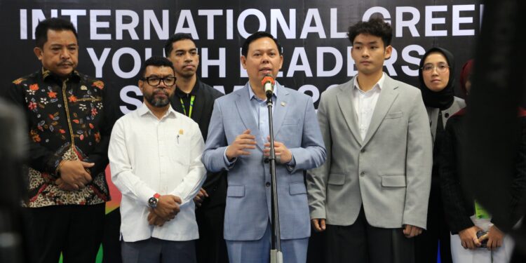 Buka IGYLS 2026, Ketua DPD RI Ajak Anak Muda Pimpin Gerakan Hijau Global