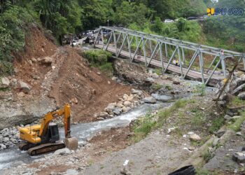 Kementerian PU Tugaskan PT PP Perkuat Jembatan Enang-Enang di Bener Meriah, Keselamatan Pengguna Jalan Jadi Prioritas