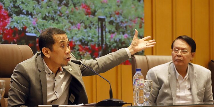 Beban Utang Membengkak, Kamarussamad Dorong Perbaikan Kualitas Belanja