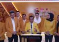 Buka Mubeslub MKGR, Bahlil Ajak Kader Perkuat Konsolidasi dan Bersiap Menangkan Golkar pada Pemilu 2029