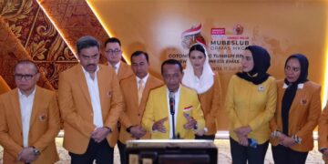 Buka Mubeslub MKGR, Bahlil Ajak Kader Perkuat Konsolidasi dan Bersiap Menangkan Golkar pada Pemilu 2029