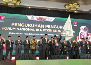 IKA PTKIN Resmi Bergerak, Idrus Marham Usung Konsolidasi Keumatan dan Kebangsaan untuk Kemajuan Indonesia