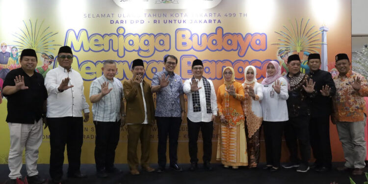 HUT Jakarta ke-499, Bang Azran Dorong Pelestarian Budaya Betawi dan Penguatan UMKM