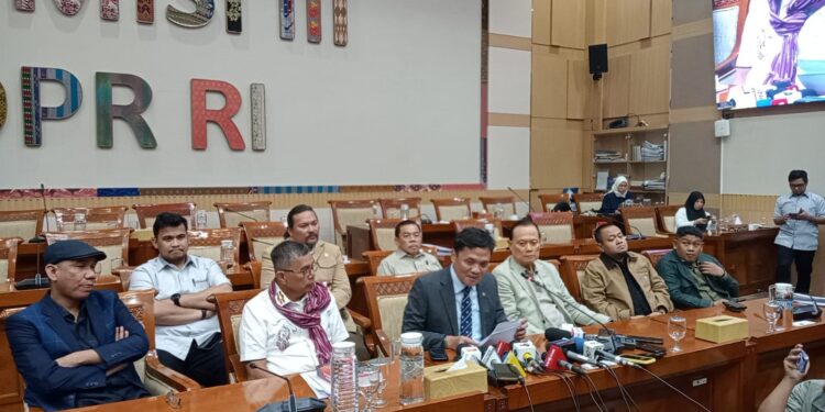 Isu DPR Tolak RUU Perampasan Aset, Habiburokhman: Itu Hoaks