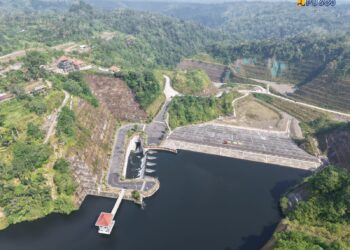 Prabowo Resmikan Bendungan Sidan, Hampir 10 Ribu Hektare Sawah Bali Kini Dialiri Air
