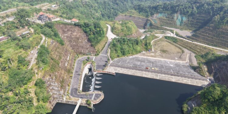 Prabowo Resmikan Bendungan Sidan, Hampir 10 Ribu Hektare Sawah Bali Kini Dialiri Air