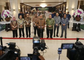 Ketua MPR Kunjungi Mahkamah Agung