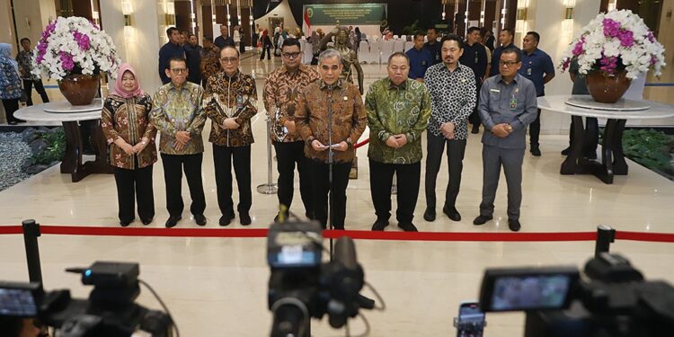 Ketua MPR Kunjungi Mahkamah Agung