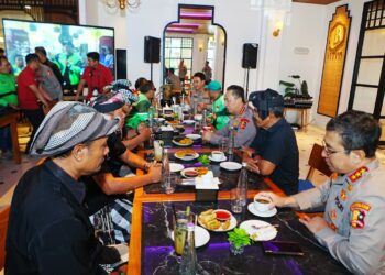 Polri Perkuat Sabuk Kamtibmas, Pecalang dan Ojol Bersatu Jaga Bali