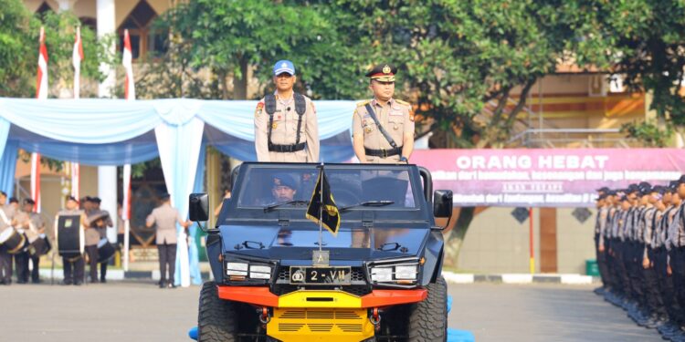 775 Siswa Bintara Polri Kemampuan SPKT Resmi Ikuti Pendidikan di SPN Polda Metro Jaya