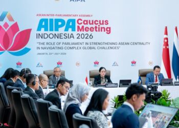Buka Sidang Kaukus AIPA, Puan Bicara Penguatan Sentralitas ASEAN dan Nilai-nilai ASEAN WAY