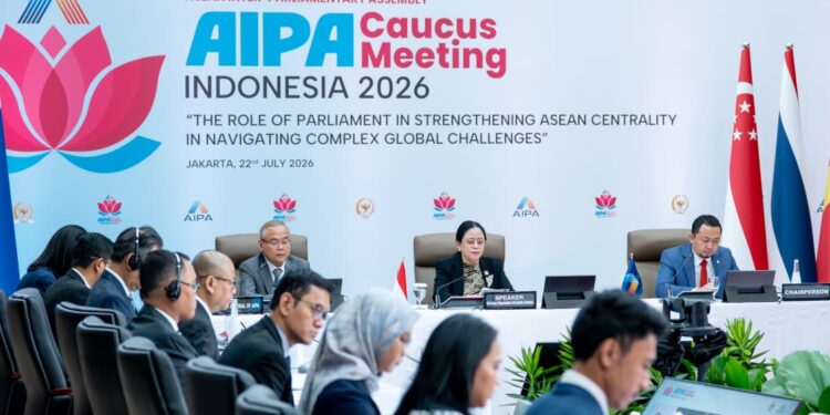 Buka Sidang Kaukus AIPA, Puan Bicara Penguatan Sentralitas ASEAN dan Nilai-nilai ASEAN WAY