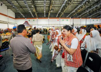 Kapolri Hadiri Bazar Kreasi Bhayangkari Nusantara 2026, Perkuat Pemberdayaan UMKM dan Budaya Lokal