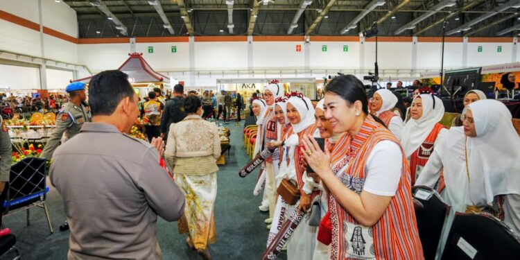 Kapolri Hadiri Bazar Kreasi Bhayangkari Nusantara 2026, Perkuat Pemberdayaan UMKM dan Budaya Lokal
