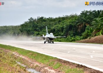 Kementerian PU Siapkan 4 Ruas Jalan Tol Sebagai Landasan Darurat Pesawat Tempur