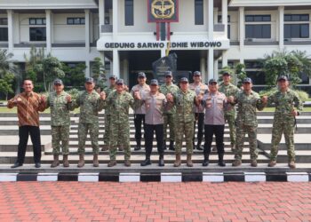 Kapolda Metro Jaya dan Pangdam Jaya Sambangi Mako Kopassus, Perkuat Soliditas TNI-Polri Jaga Stabilitas Jakarta dan NKRI