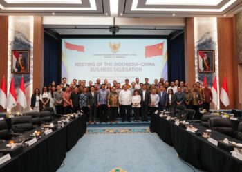 Indonesia Perkuat Kerja Sama Ekonomi dengan China, Airlangga Ajak Investor Perluas Investasi Bernilai Tambah