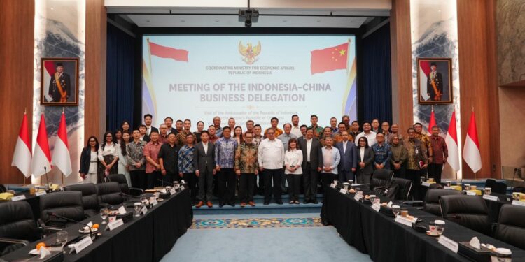 Indonesia Perkuat Kerja Sama Ekonomi dengan China, Airlangga Ajak Investor Perluas Investasi Bernilai Tambah