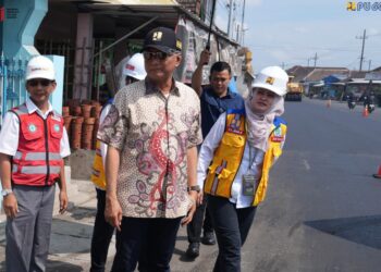 Penanganan Jalan Gondanglegi – Balekembang Malang Ditargetkan Rampung Akhir Tahun Ini