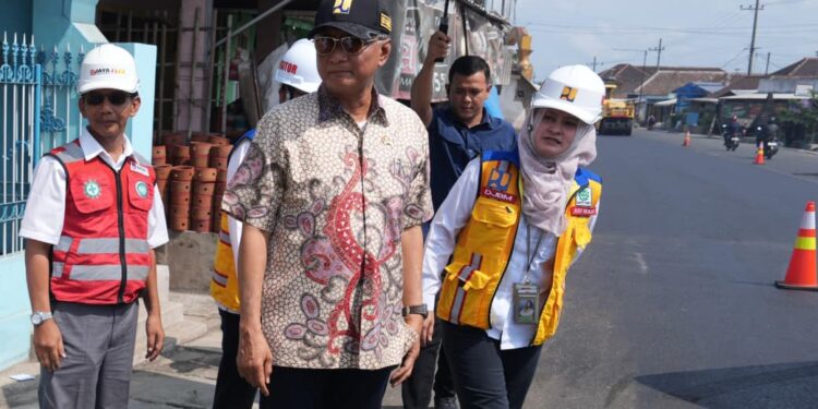 Penanganan Jalan Gondanglegi – Balekembang Malang Ditargetkan Rampung Akhir Tahun Ini