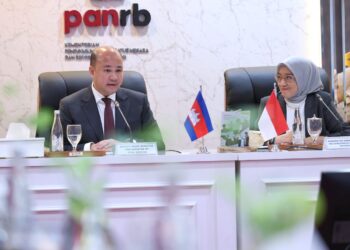 Indonesia dan Kamboja Eksplor Kerja Sama Bilateral di Bidang Pendayagunaan Aparatur Negara