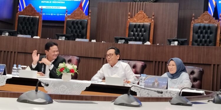 DKPP Tegaskan Komitmen Tegakkan Kode Etik, Anggota DKPP Muhammad Tio Aliansyah Dijatuhi Sanksi Peringatan Keras