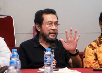 Inventarisasi Masalah Pansus Papua, Waka Yorrys Temui DPR Kabupaten Puncak
