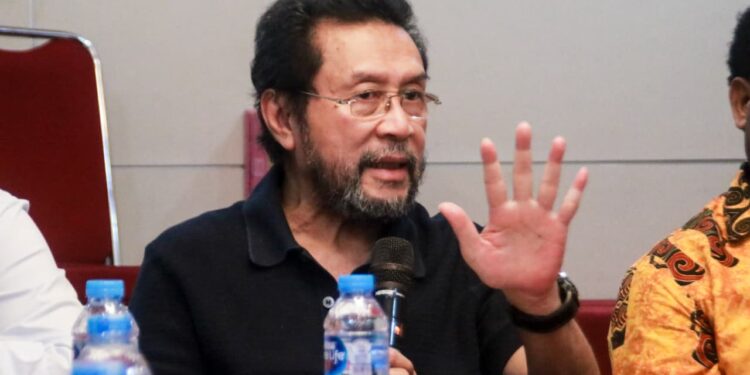Inventarisasi Masalah Pansus Papua, Waka Yorrys Temui DPR Kabupaten Puncak