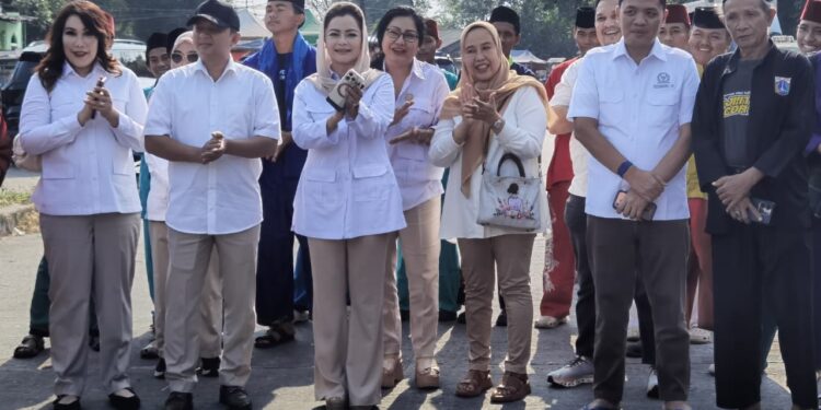 Habiburokhman Ajak Warga Dukung Program Makan Bergizi Gratis dalam Bakti Sosial PIRA