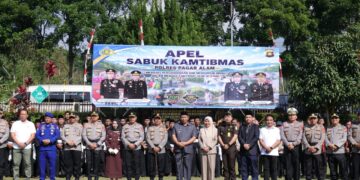 Pimpin Apel Sabuk Kamtibmas di Pagar Alam, Kapolda Sumsel Tekankan Pencegahan Sebagai Tolok Ukur Keberhasilan Tugas