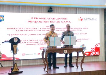 Bawaslu Gandeng Dukcapil Perkuat Pengawasan Data Pemilih, Cegah Masalah DPT Sejak Dini