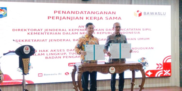 Bawaslu Gandeng Dukcapil Perkuat Pengawasan Data Pemilih, Cegah Masalah DPT Sejak Dini
