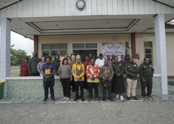 Yorrys Raweyai Serap Aspirasi GKII dan Kogabwilhan III, Pansus Papua Inventarisasi Persoalan Konflik di Puncak