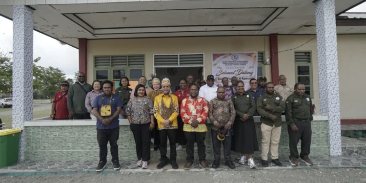 Yorrys Raweyai Serap Aspirasi GKII dan Kogabwilhan III, Pansus Papua Inventarisasi Persoalan Konflik di Puncak