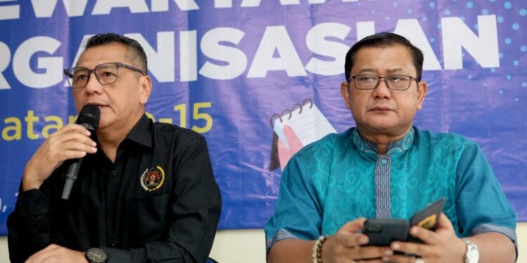 Dewan Juri MHT PWI JAYA 2026 Mulai Seleksi, Pengiriman Karya Ditutup Malam Ini 2. Lebih dari 100 Karya Masuk, Dewan Juri MHT PWI JAYA 2026 Mulai Penilaian