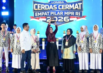 SMAN 2 Banda Aceh Juara LCC Empat Pilar MPR RI di Provinsi Aceh Lewat Persaingan Dramatis, Teuku Ibrahim: Saatnya Bawa Gelar Juara Nasional ke Aceh