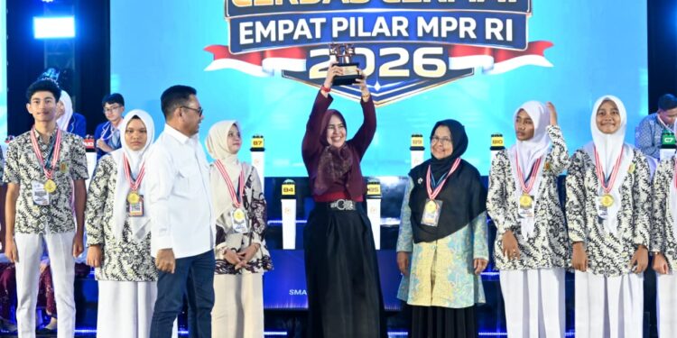 SMAN 2 Banda Aceh Juara LCC Empat Pilar MPR RI di Provinsi Aceh Lewat Persaingan Dramatis, Teuku Ibrahim: Saatnya Bawa Gelar Juara Nasional ke Aceh