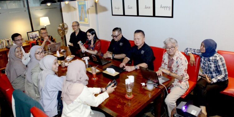 PWI Jaya–Diskominfotik DKI Matangkan Malam Anugerah Jurnalistik MHT 2026